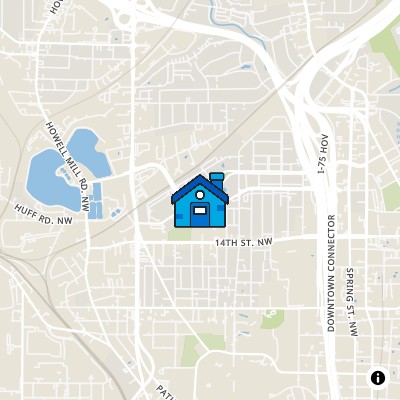 FHA Approved condo ART FOUNDRY, 400 16TH ST NWATLANTA, GA 30363