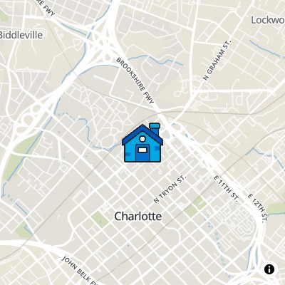 FHA Approved condo FOURTH WARD SQUARE, 501 N GRAHAM ST, CHARLOTTE, NC 28202