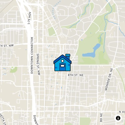 FHA Approved condo PARK CENTRAL, JUNIPER STREET, ATLANTA, GA 30309