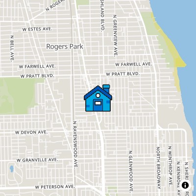 FHA Approved condo BIRCHWOOD COURT CONDOMINIUMS, 6612-22 N ASHLAND AVE, CHICAGO, IL 60626