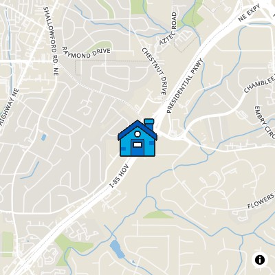 FHA Approved condo DRESDEN HEIGHTS CONDOMINIUM, 3053 QUANTUM LNATLANTA, GA 30341