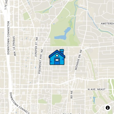 FHA Approved condo STANFORD COURT CONDOMINIUM, 343 8TH ST NE, ATLANTA, GA 30309