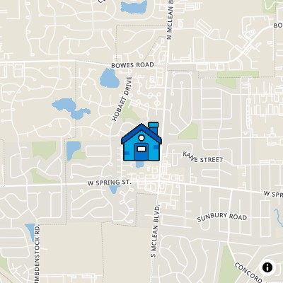 FHA Approved condo CARRIAGE HOMES OF SANDHURST, 1276 SANDHURST LANE, SOUTH ELGIN, IL 60177