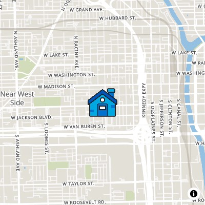 FHA Approved condo 1000 ADAMS, 1000 W ADAMS ST, CHICAGO, IL 60607