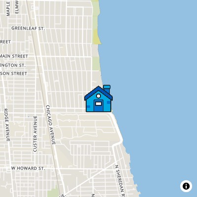 FHA Approved condo TOWER COURT ON THE LAKE, 554-602 SHERIDAN SQUARE, EVANSTON, IL 60201