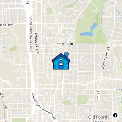 FHA Approved condo THE DAKOTA CONDOMINIUM, 850 PIEDMONT AVENUE NE, ATLANTA, GA 30308