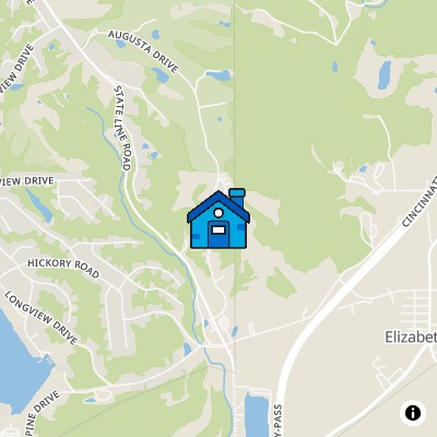 FHA Approved condo VILLAS AT SUGAR GLEN**, 2 PEBBLE BEACH LANE, LAWRENCEBURG, IN 47025