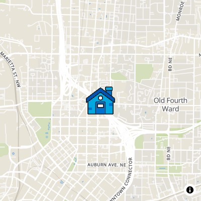 FHA Approved condo RENAISSANCE LOFTS, 120 RALPH MCGILL BLVD, ATLANTA, GA 30308