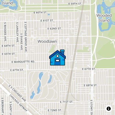 FHA Approved condo 6532 S. WOODLAWN, 6532 S. WOODLAWN AVECHICAGO, IL 60637