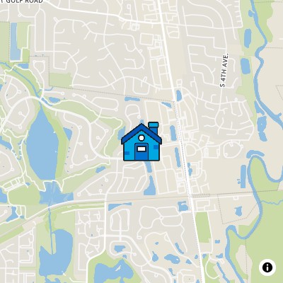 FHA Approved condo BAYHILL AT GREGG'S LANDING N., N. CRENSHAW CIRCLE, VERNON HILLS, IL 60061