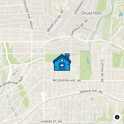 FHA Approved condo CANDLER PARKSIDE CONDO, 542 GOLDSBORO RD NE, ATLANTA, GA 30307