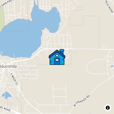 FHA Approved condo CRESTVIEW ESTATES CONDOMINIUM, 310 WETHINGTON DR, WAUCONDA, IL 60084