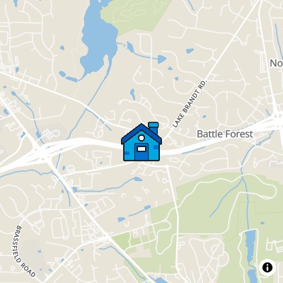 FHA Approved condo WOODLAND VILLAGE, 2803 TREESTEAD CIRCLE, GREENSBORO, NC 27410