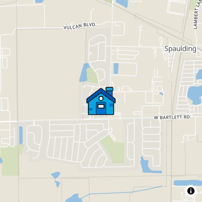 FHA Approved condo HERONS LANDING, FOUNTAIN GRASS CIR, BARTLETT, IL 60103