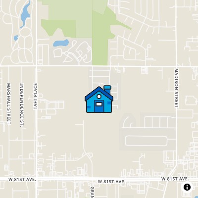 FHA Approved condo BROOKSTONE ESTATES CONDOMINIUM, 2007 W 75TH PLACE, MERRILLVILLE, IN 46410