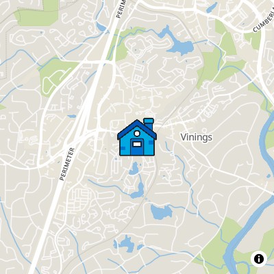 FHA Approved condo VININGS MAIN A RESIDENTIAL, 3621 VININGS SLOPE SE, ATLANTA, GA 30339