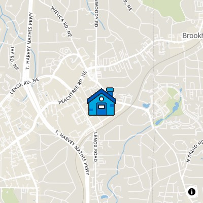 FHA Approved condo GRANDVIEW  CONDOMINIUMS, 3481 LAKESIDE DR NE, ATLANTA, GA 30326