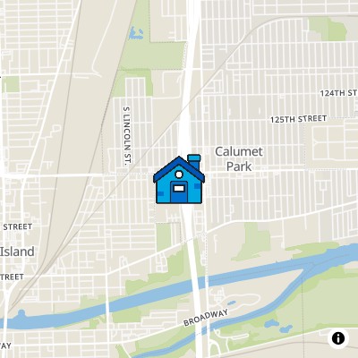 FHA Approved condo VILLAS OF SOMERSET OF CALUMET, 12720 PAULINA STREET, CALUMET PARK, IL 60827
