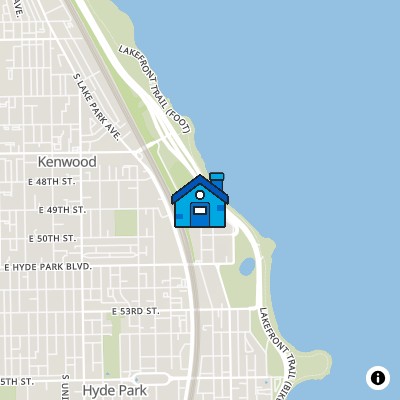 FHA Approved condo THE NEWPORT, 4800 S CHICAGO BEACH DR, CHICAGO, IL 60615