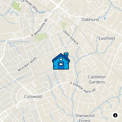 FHA Approved condo AVONDALE SQUARE CONDOMINIUM, 4462 WALKER RD, CHARLOTTE, NC 28211