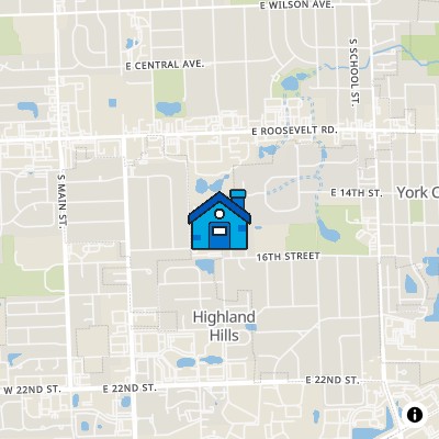 FHA Approved condo HIDDEN VALLEY, 1400 S FAIRFIELD AVE, LOMBARD, IL 60148