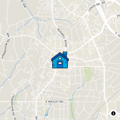 FHA Approved condo OVATION CONDOMINIUM, 3040 PEACHTREE RD NW, ATLANTA, GA 30305