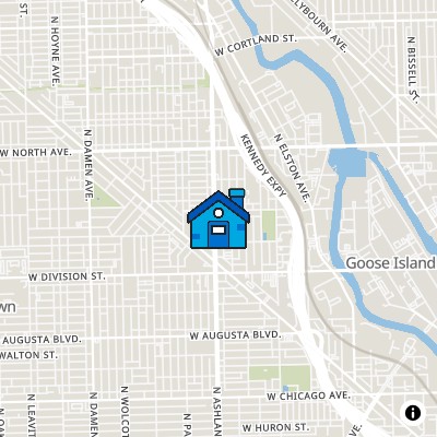 FHA Approved condo 1351 NORTH ASHLAND, 1351 N ASHLAND AVE, CHICAGO, IL 60622