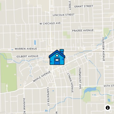 FHA Approved condo ACADIA ON THE GREEN BUILDING 2, 930 CURTISS ST, DOWNERS GROVE, IL 60515