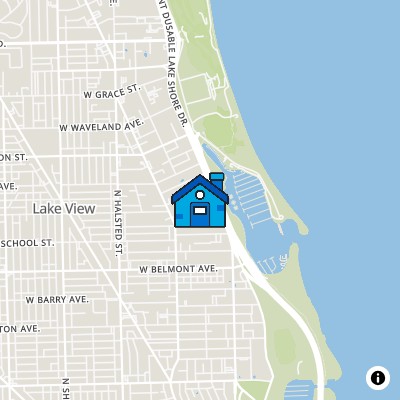 FHA Approved condo 525 HAWTHORNE PLACE, 525 W HAWTHORNE PLACE, CHICAGO, IL 60657