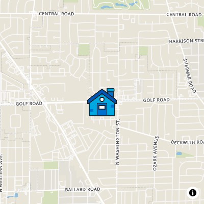 FHA Approved condo HIGHLAND TOWERS III, 8815 GOLF ROAD, NILES, IL 60714