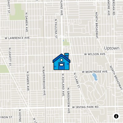 FHA Approved condo RAVENSWOOD COURT CONDOMINIUM, 4510-18 N ASHLAND AVE, CHICAGO, IL 60640