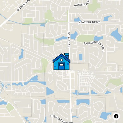 FHA Approved condo OGDEN POINTE WHEATLANDS IV, 2400 OAKFIELD COURT, AURORA, IL 60504