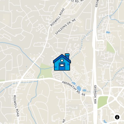 FHA Approved condo GLENRIDGE PARK, 6800 GLENRIDGE DR, NE, ATLANTA, GA 30328