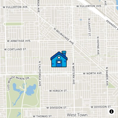 FHA Approved condo BUCK CITY LOFTS, 1740 N MAPLEWOOD AVE, CHICAGO, IL 60647