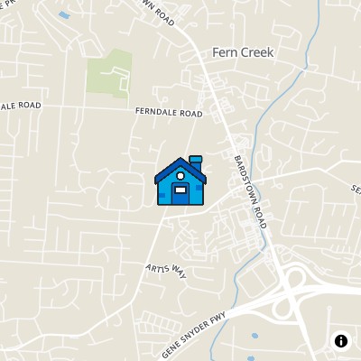 FHA Approved condo ANDERSON PARK, 9026 FERN CREEK RD, LOUISVILLE, KY 40291