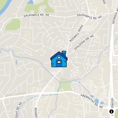 FHA Approved condo THE ARBORS AT SANDY SPRINGS, 6940 ROSWELL RD NE, SANDY SPRINGS, GA 30328