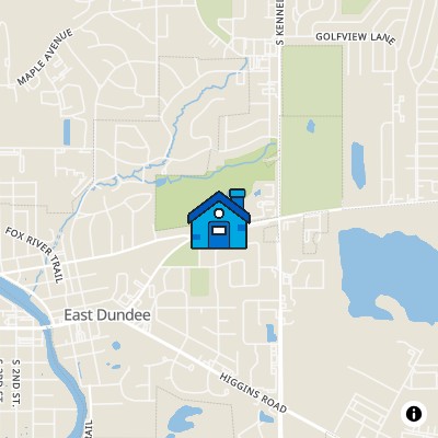 FHA Approved condo VILLAGE GREEN OF EAST DUNDEE C, 605 BARINGTON AVEEAST DUNDEE, IL 60118