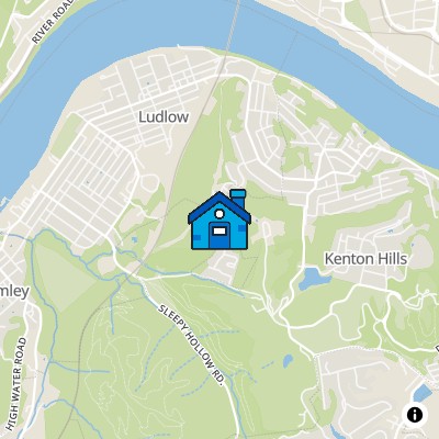 FHA Approved condo RIVER'S BREEZE CONDOMINIUM, RIVERSBREEZE DRIVE, LUDLOW, KY 41016