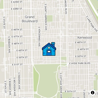 FHA Approved condo THE REGAL CLUB, 4850-4858 S CHAMPLAIN AVE, CHICAGO, IL 60615