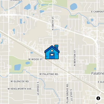 FHA Approved condo PALATINE STATION, 82 N. SMITH ST, PALATINE, IL 60067