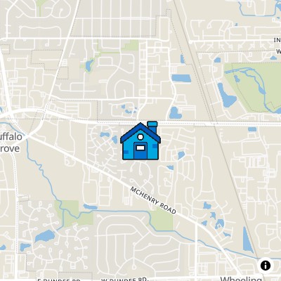 FHA Approved condo LEXINGTON COMMONS COACH HOUSES, DEERPATH CT/ELMWOOD LN/SCANLON DR, WHEELING, IL 60090