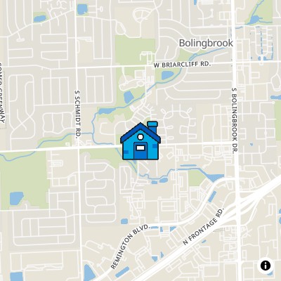 FHA Approved condo TOWN CENTRE PARC, 297 ARBOR COURT, BOLINGBROOK, IL 60440