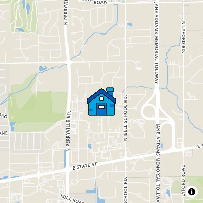 FHA Approved condo TULIP LANE COURT II, TULIP LANE, ROCKFORD, IL 61107