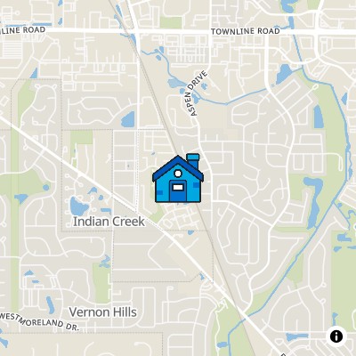 FHA Approved condo WESTWOOD CONDOMINIUM - TWO, 314 WESTWOOD COURT, VERNON HILLS, IL 60061