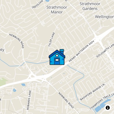 FHA Approved condo LAKEVIEW CONDOMINIUMS, 1815 GARDINER LN, LOUISVILLE, KY 40205