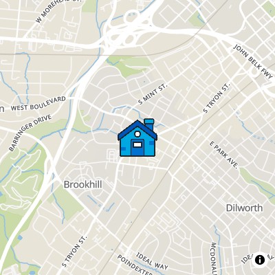 FHA Approved condo WILMORE WALK CONDOMINIUM, WEST WORTHINGTON AVE, CHARLOTTE, NC 28203