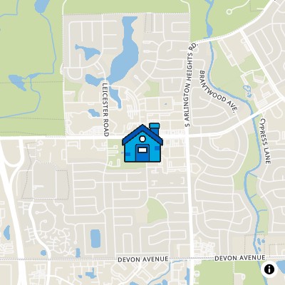 FHA Approved condo ELK GROVE ESTATES TH PARCEL E, WELLINGTON AVENUE, ELK GROVE VILLAGE, IL 60007