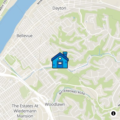 FHA Approved condo BELLEBROOK RIDGE CONDOMINIUMS, 624 TRUMAN LANE, BELLEVUE, KY 41073