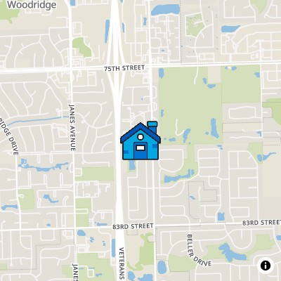 FHA Approved condo WOODRIDGE COUNTRY CLUB NO.5, 2256 COUNTRY CLUB DRIVE, WOODRIDGE, IL 60517