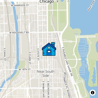 FHA Approved condo TREVI SQUARE CONDOMINIUM, 1439 S. MICHIGAN AVE, CHICAGO, IL 60605